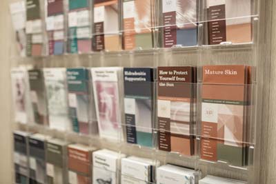 Educational brochures for patients of William E. Freeman MD Dermatology