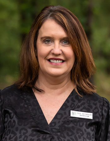 Meet Sue Seymour, LE, liscenced esthetician with William E. Freeman, MD, Dermatology