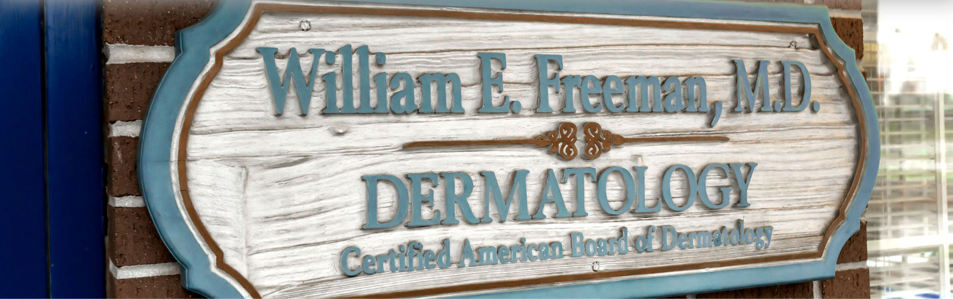 Slide Image for William E. Freeman, MD | Dermatologist in Warner Robins